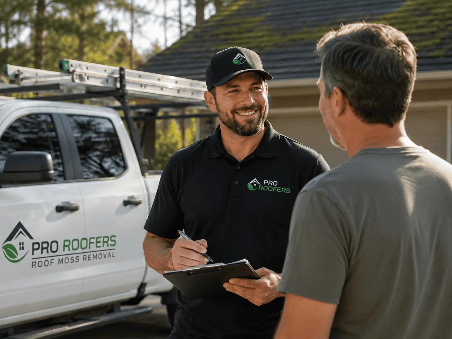 Roof Moss Removal Delight, AR FAQs